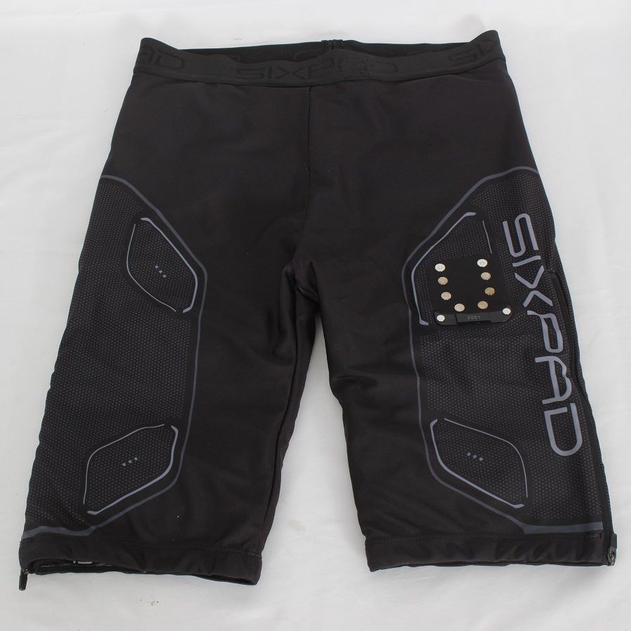 美品】MTG SIXPAD Powersuit HOME GYM トップ+ボトム セット メンズ L 
