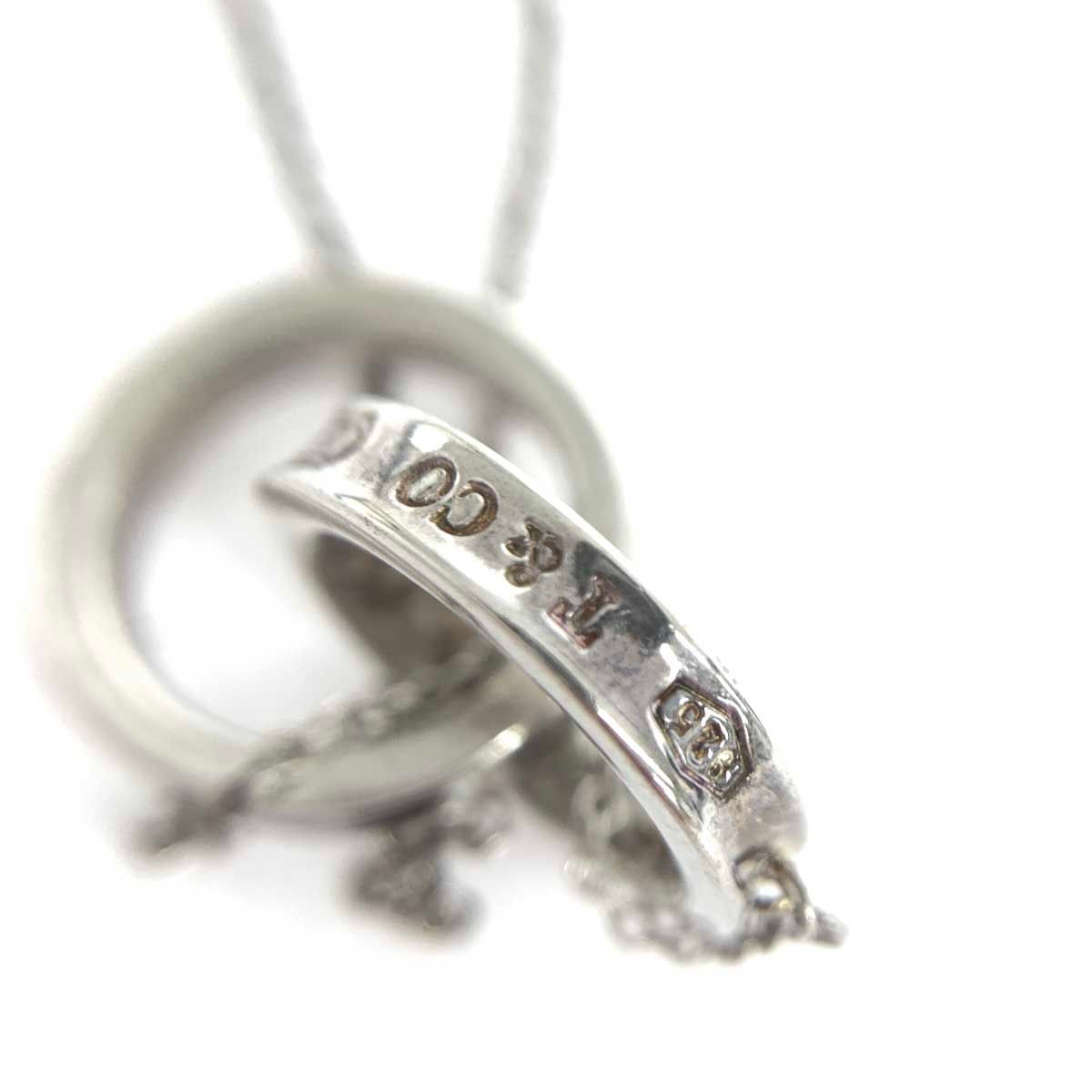良好 TIFFANY&Co. ティファニー 1837 SVネックレス シルバー
