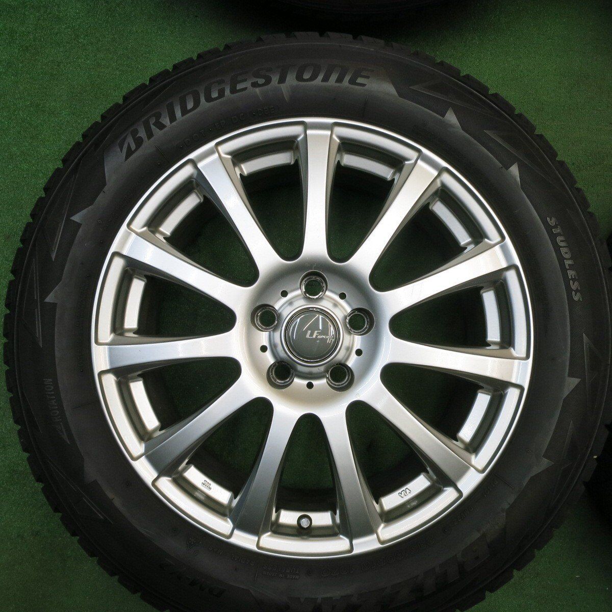 4本価格☆スタッドレス 235/60R18 ブリヂストン ブリザック DM-V2 LF 