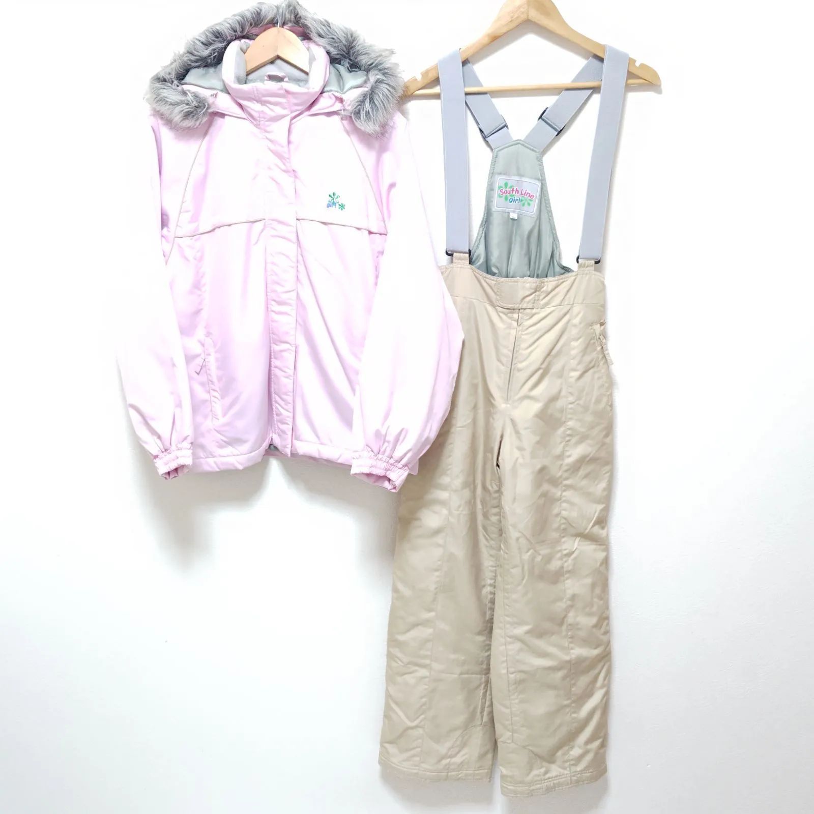 Southline スキーウェア　スノーボードウェア　男の子　140 SOUTH LINEスキー ウェア◇上下◇160◇スノーボード◇ 美品