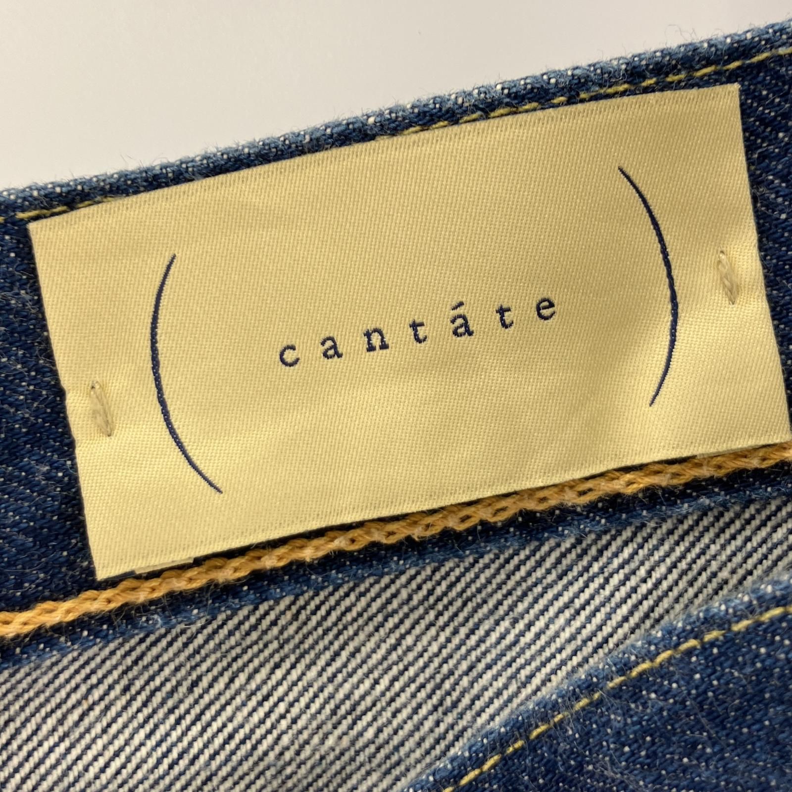 cantate/デニムパンツ/32/22SSCA0324 - メルカリ