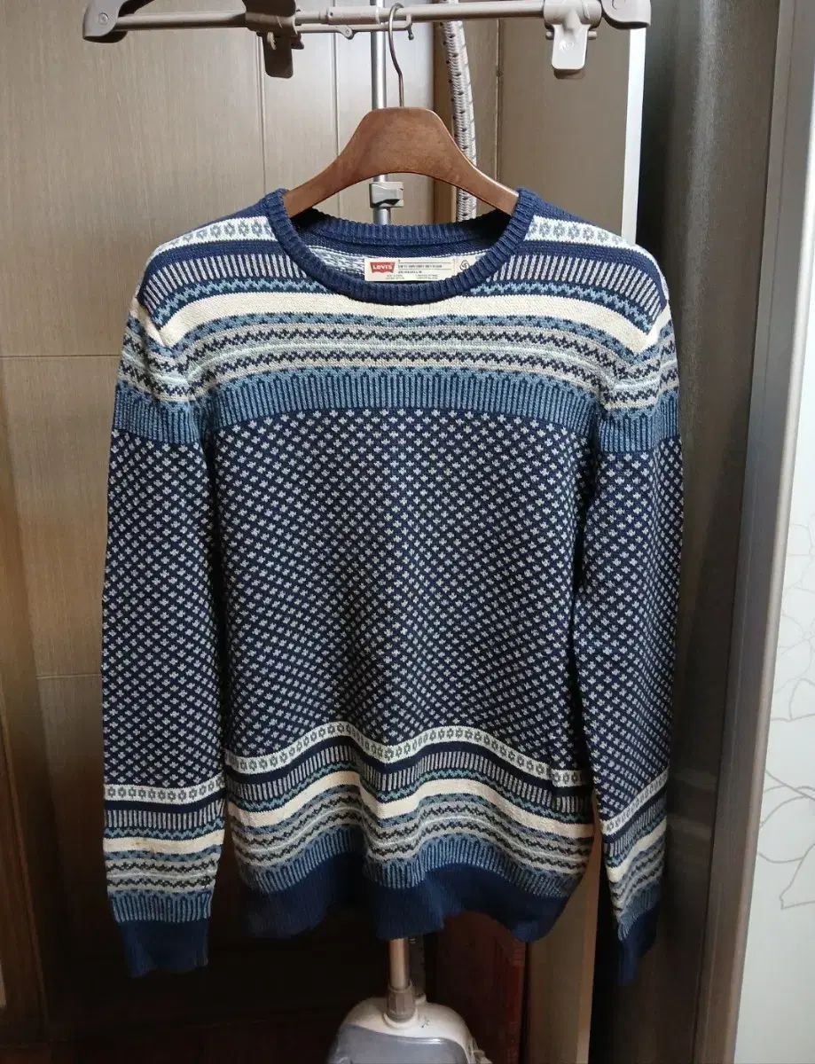 【雷市場（ポンジャン）商品韓国直送】 メンズ LEVI'S(リーバイス) ニット セーター （ 100 ）
