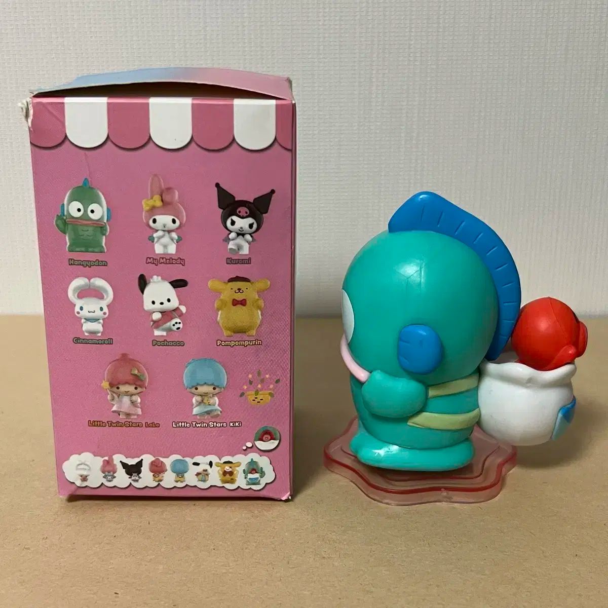 さゆり おんぶ ハンギョドン フィギュア - メルカリ