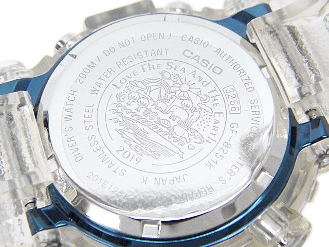 G-SHOCK GF-8251K-7JR イルクジ 25周年記念 フロッグマン 美品】G