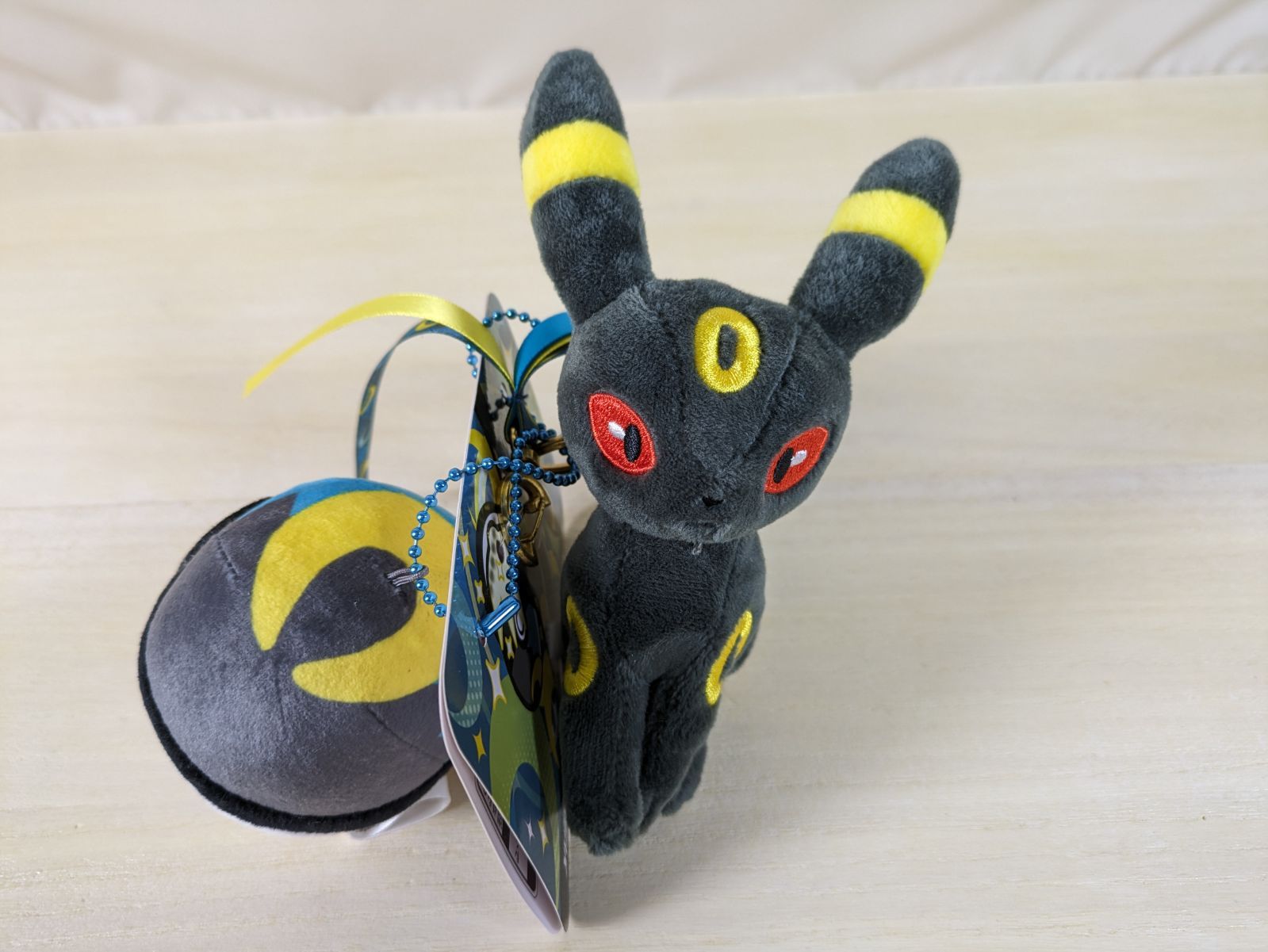 ポケモン ペアマスコット BALL FREAK ブラッキー ムーンボール ペアマスコット BALL FREAK ブラッキー ムーンボール ポケモン