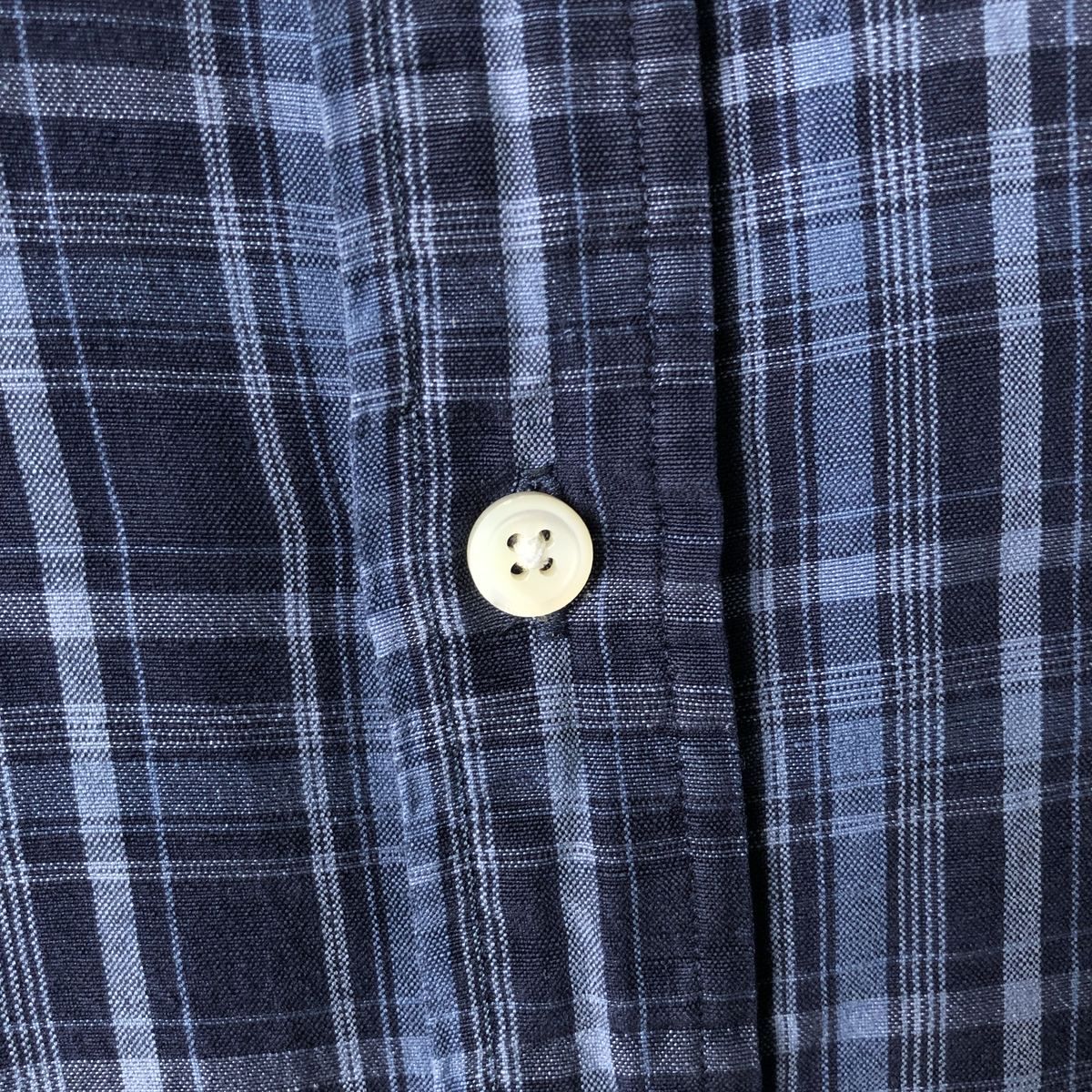 古着 ラルフローレン Ralph Lauren CUSTOM FIT チェック柄 長袖
