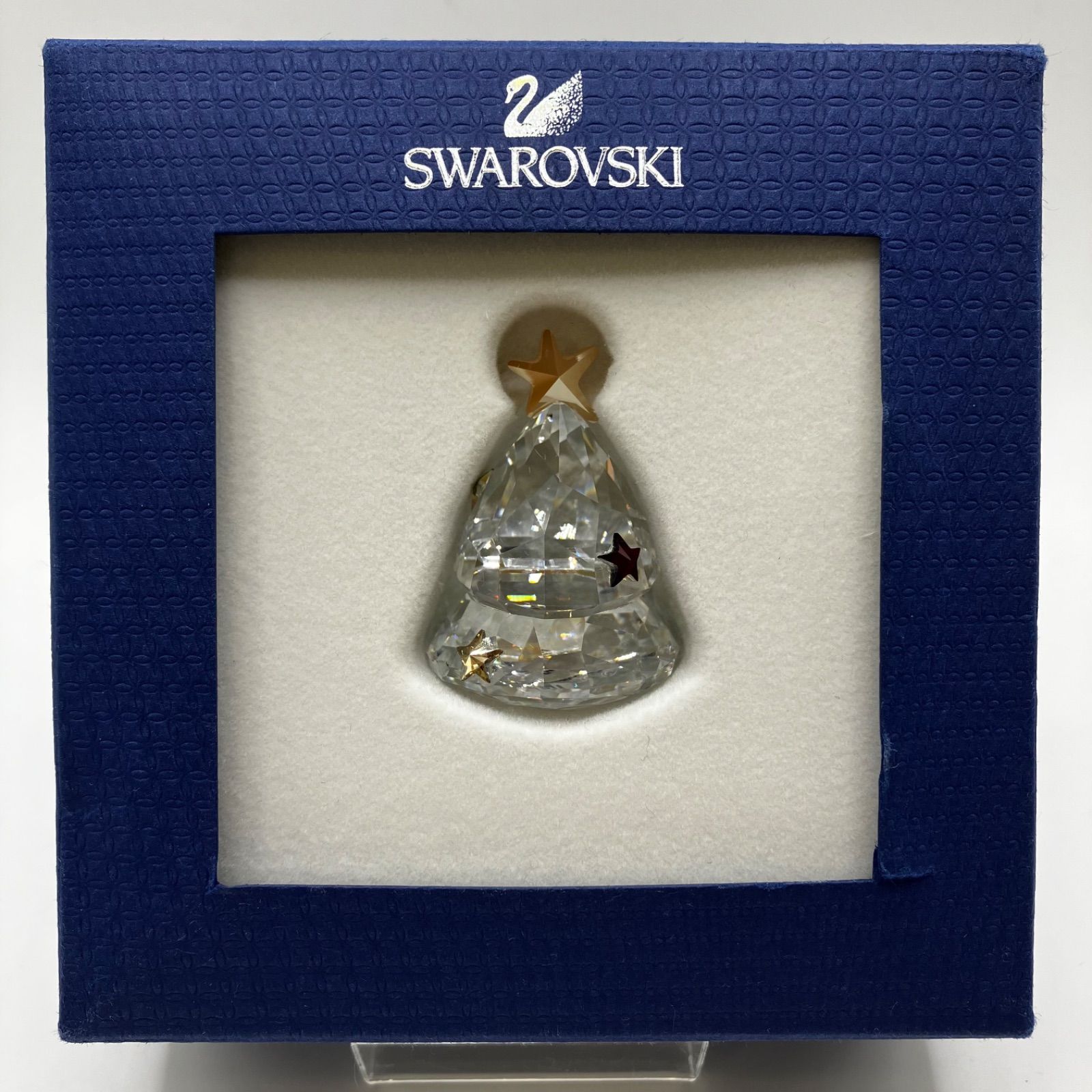 SWAROVSKI スワロフスキー　クリスタル置物　ツリー 楽天市場】スワロフスキー SWAROVSKI クリスタル フィギュア Holiday