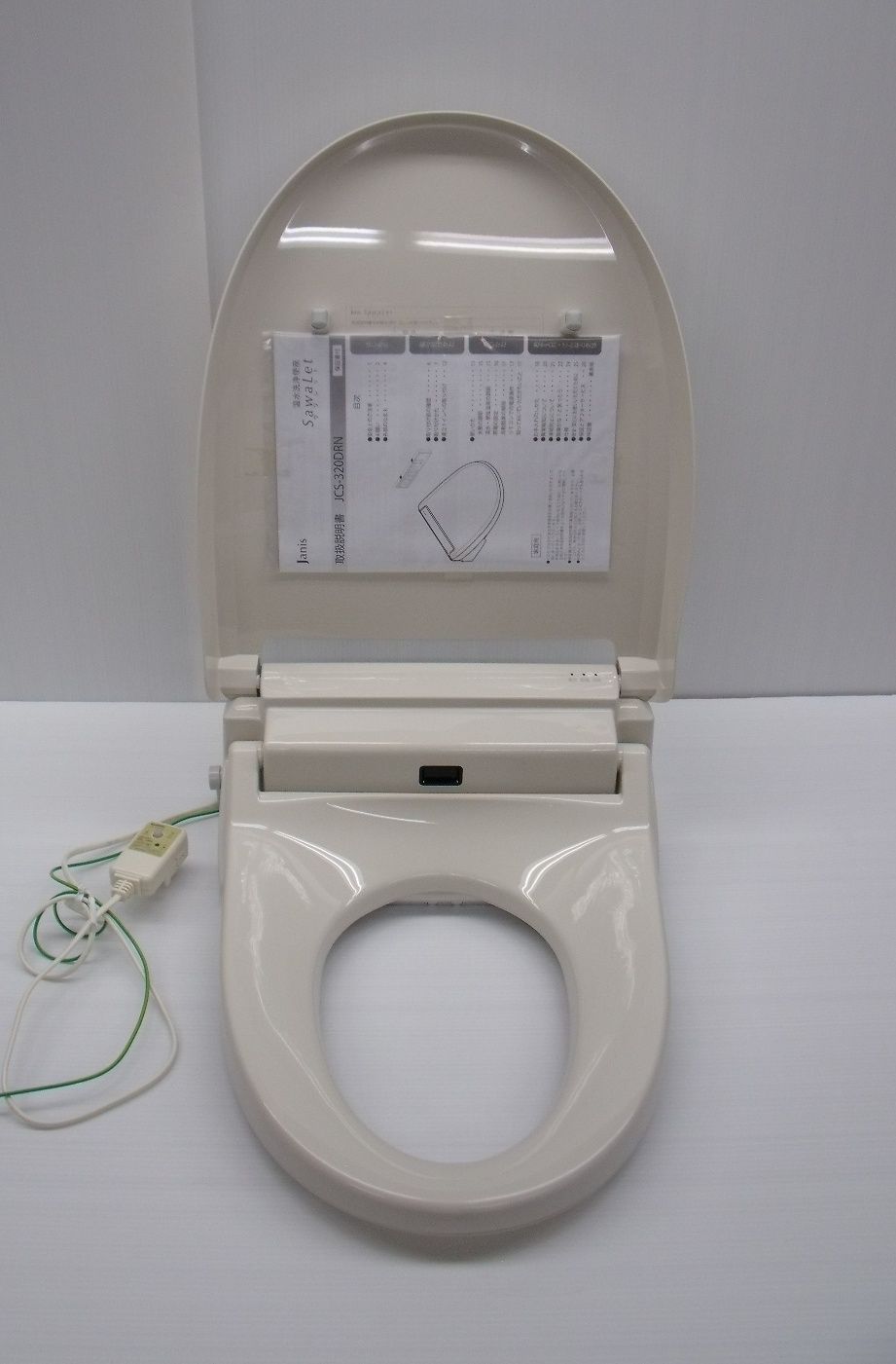温水洗浄便座 サワレット320 JCS-320DRN Janis（ジャニス工業