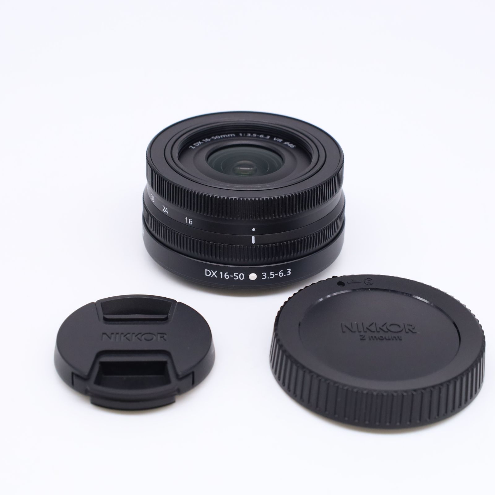 ほぼ Nikon ニコン NIKKOR Z DX 16-50mm f|3.5-6.3 VR Zマウント コンパクト標準ズーム 手ブレ補正搭載♪
