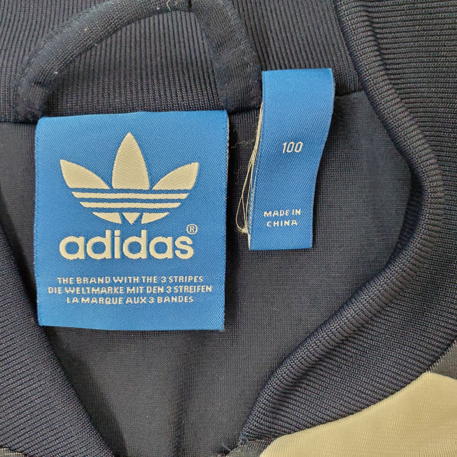 専用【スタンスミス/希少/L】アディダス　トラックジャケット　ネイビー 　ドット スタンスミスLサイズadidas ドット柄 トラックジャケット ネイビー