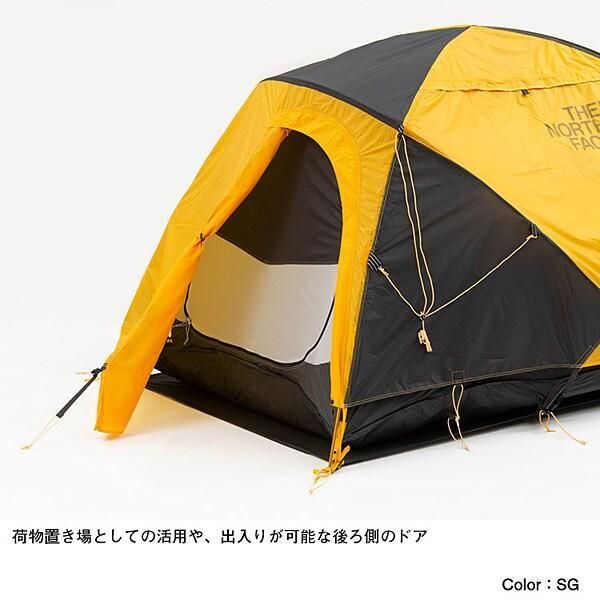 即日発送】 ザノースフェイス（THE NORTH FACE） マウンテン25 NV21902-SG テント ソロテント 軽量 - メルカリ