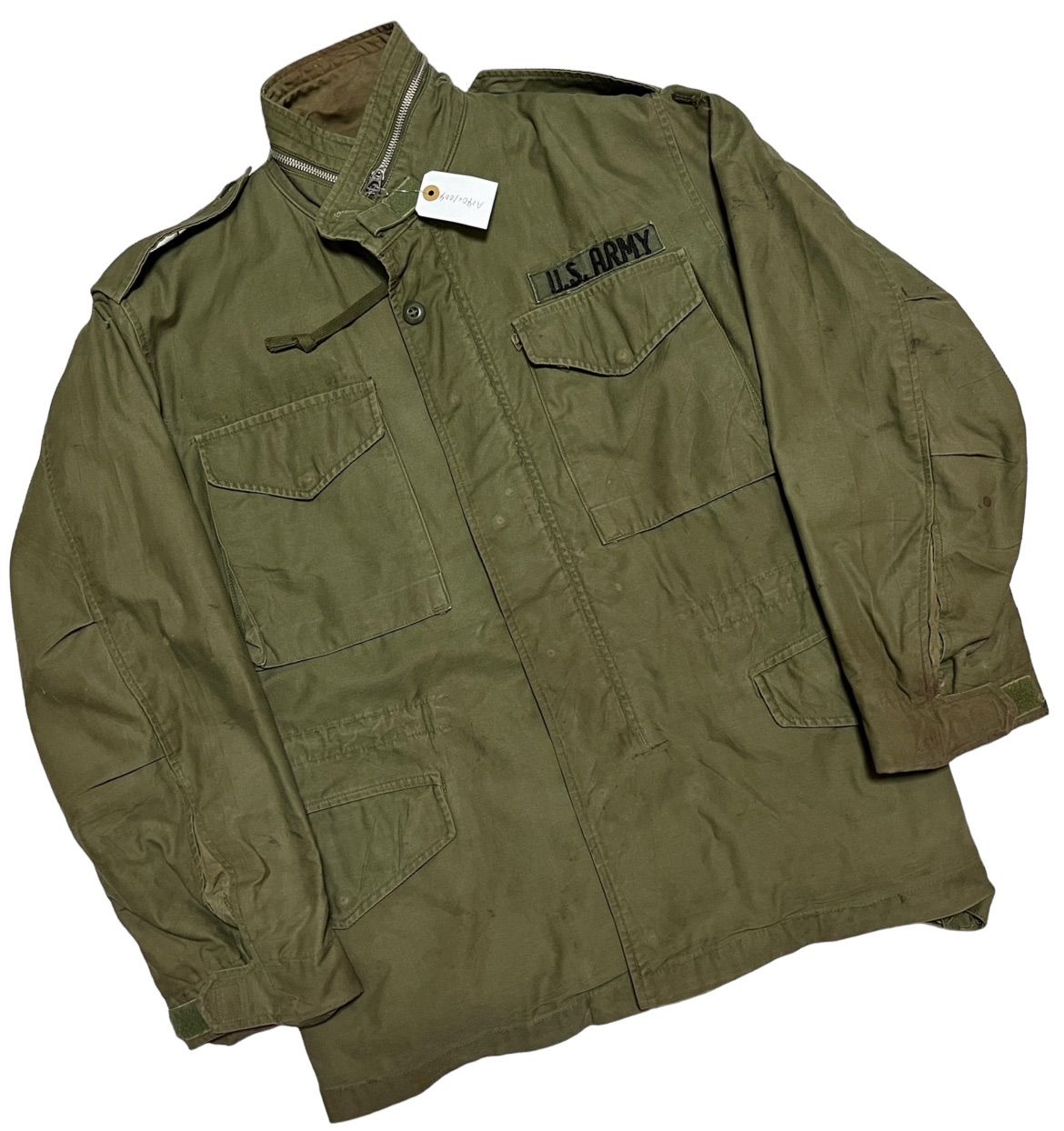 ジャケット・アウター m65 60s NOS Rare 60s Vintage 1st Pattern M65 Field Jacket - Large