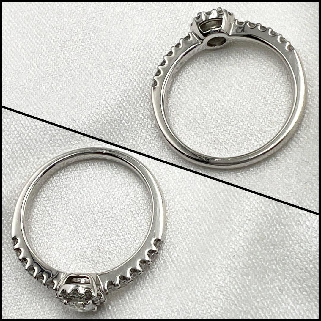 【7号・合計0.316ct】ヴァンドーム青山　ダイヤモンドグレース　リング　指輪 7号・合計0.316ct】ヴァンドーム青山 ダイヤモンドグレース リング