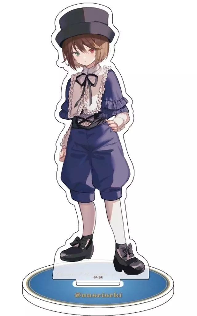 RYOJIアクリルパネル 3SKM Half Anniversary】箔押しアクリルパネル｜にじさんじ