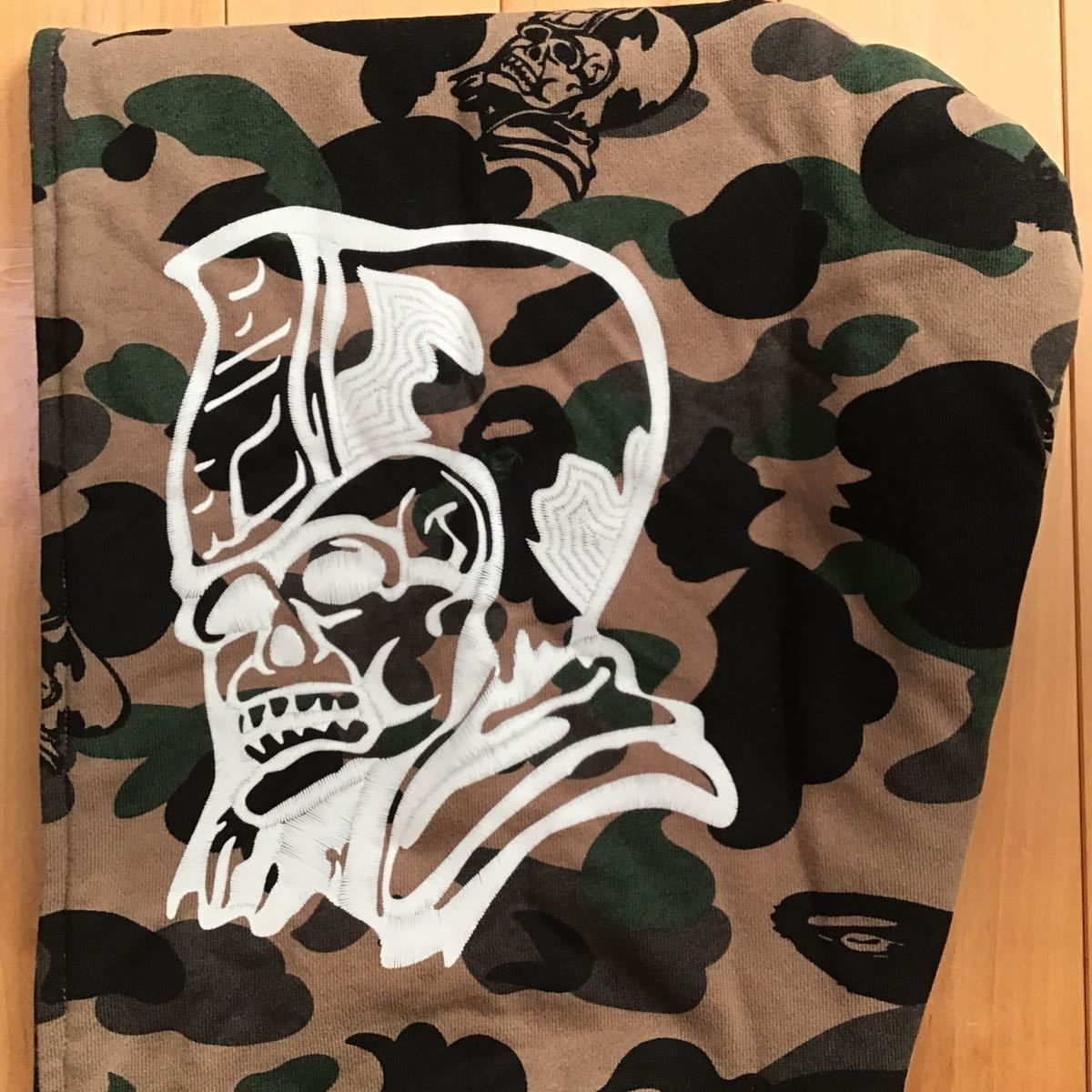 柔らかな質感の パーカー フルジップ BAPE URSUS Mサイズ tj85 ア