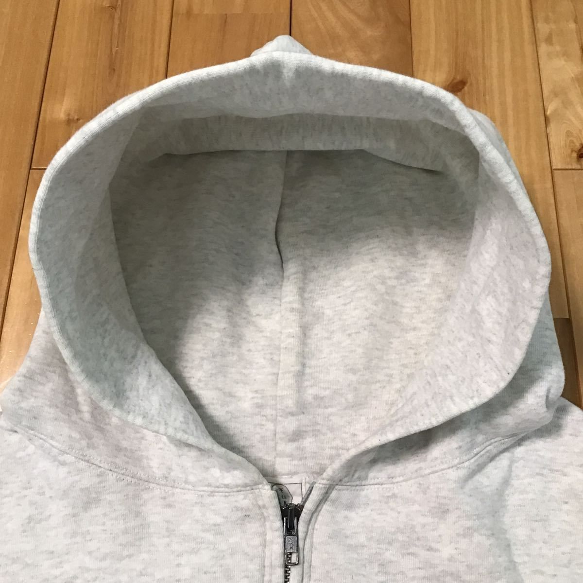 ☆激レア☆ スチャダラパー × BAPE ジップ パーカー グレー a bathing ape zip hoodie エイプ ベイプ  アベイシングエイプ NIGO vintage - メルカリ