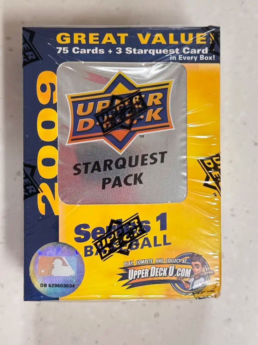 2009 アッパーデッキ ベースボール スタークエスト ボックス
