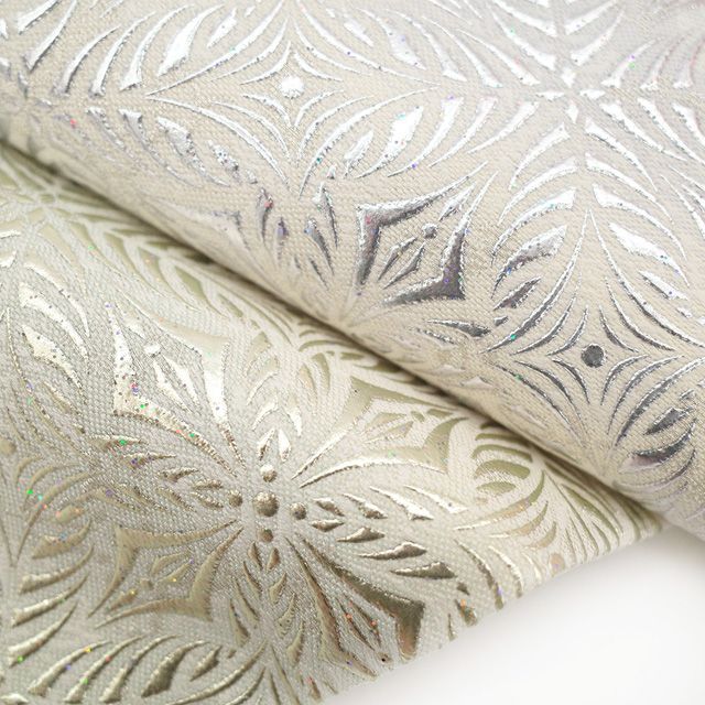 平和屋着物□極上 訪問着 刺し子 総刺繍 青海波 工字繋ぎ 黒地 逸品 未