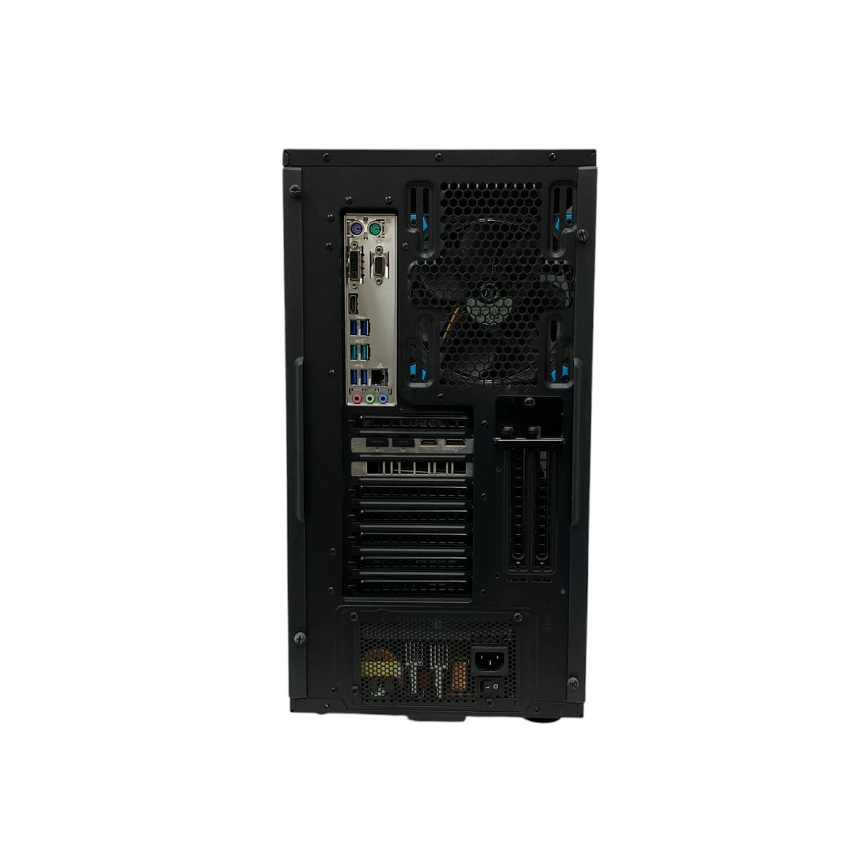 自作パソコン Thermaltake デスクトップ パソコン Ryzen 5 3600 16GB SSD 480GB HDD 4TB GTX 1660  SUPER OS無 中古 M9353329 - メルカリ