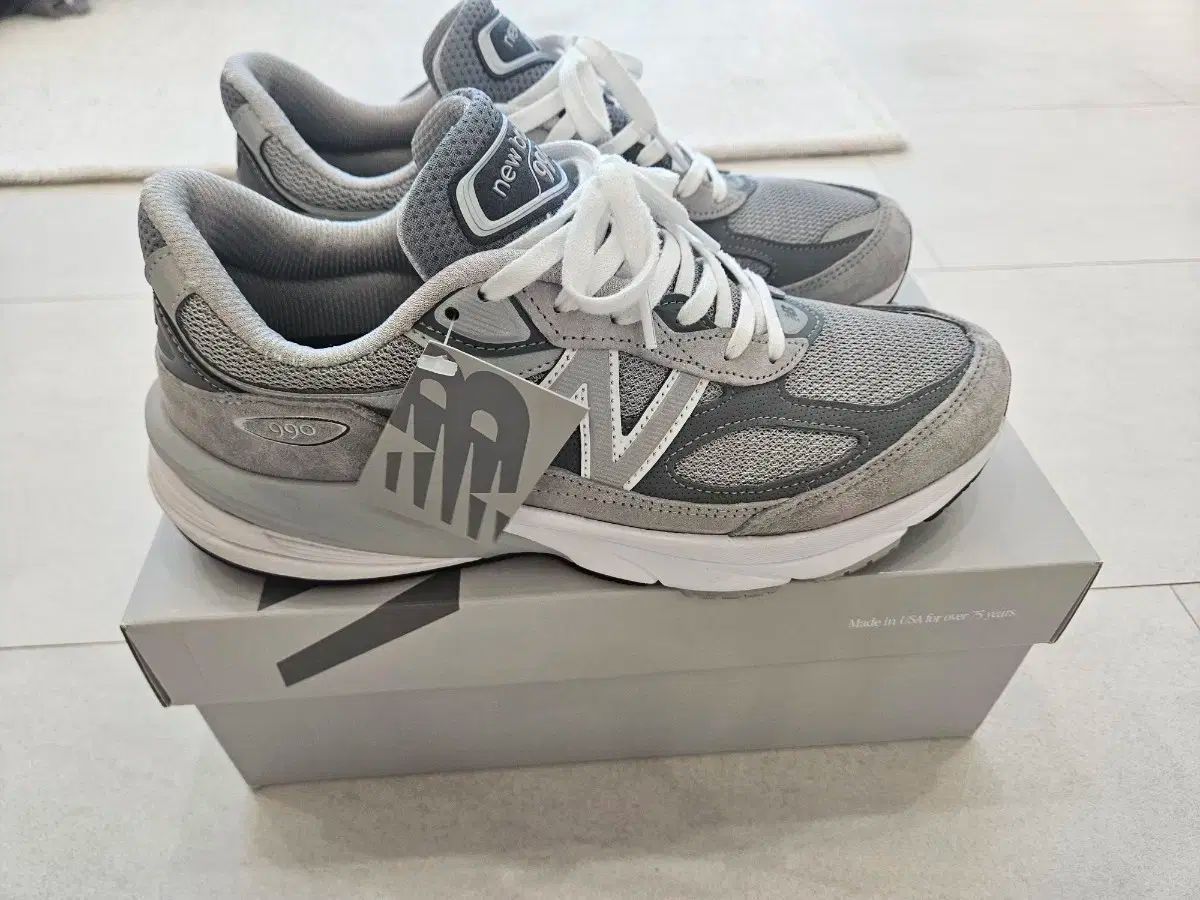New Balance ニューバランス 990v6 グレー 270 サイズ