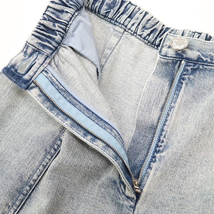 chanel デニムフリル2022 パンツ