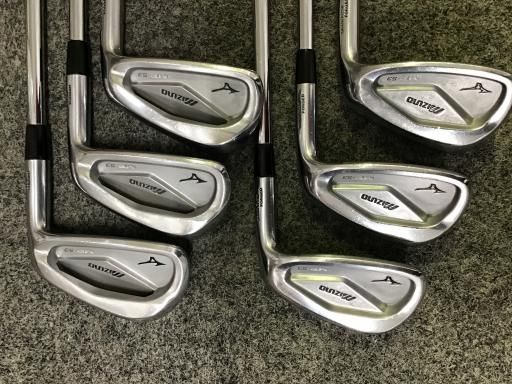ミズノ MP-53 6S USA アイアンセット IR Dynamic G フレックスS メンズ 男性用 右利き 右用 Cランク ゴルフクラブ