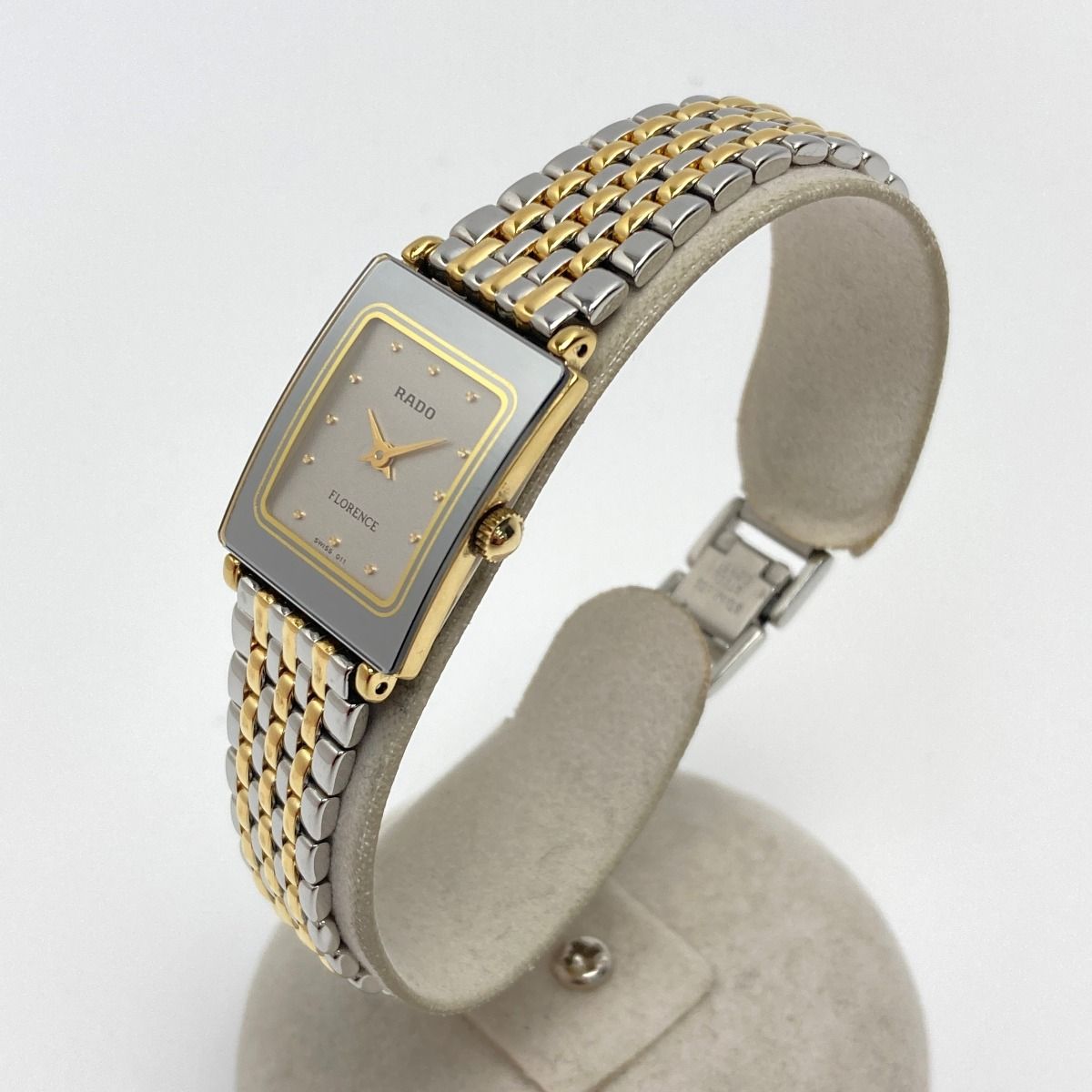RADO ラドー フローレンス 153.3606.2N シルバー クォーツ レディース 