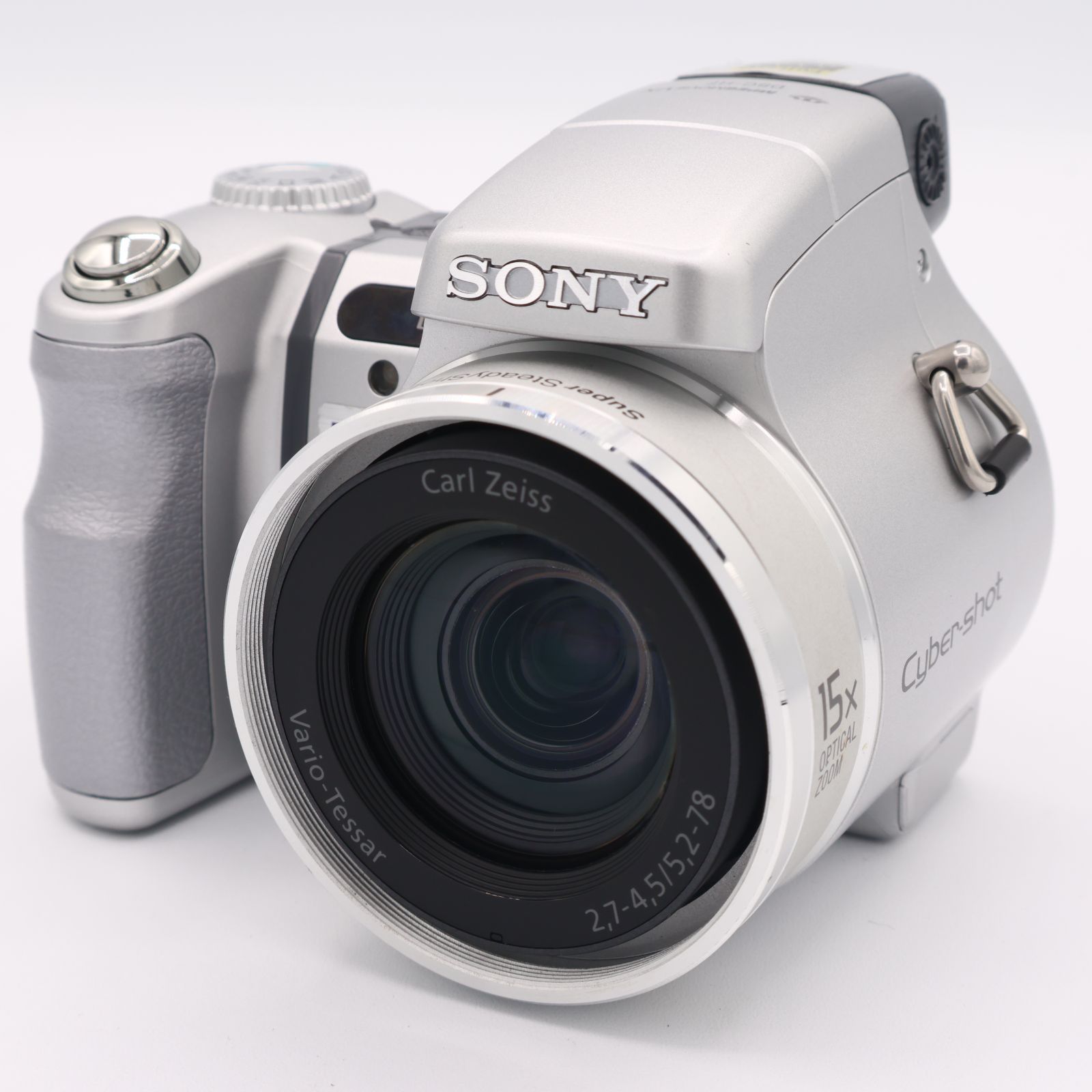 ソニー SONY デジタルカメラ サイバーショット H7 シルバー DSC
