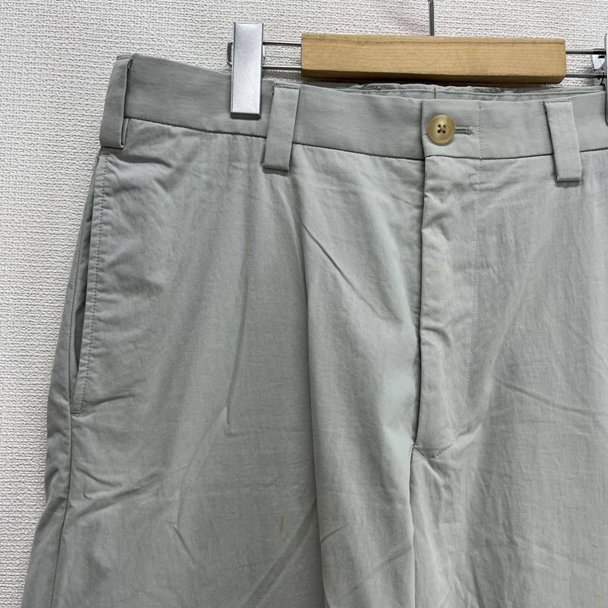 Steven Alan スティーブンアラン 8114-217-0600 CN BIO CLASSIC TAPERED PANTS テーパードパンツ  スラックス L 10113014 - メルカリ