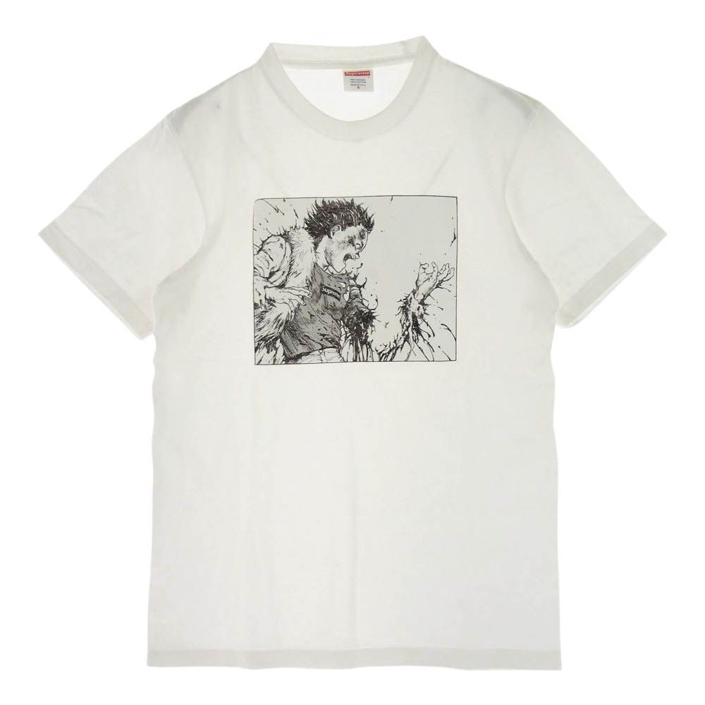 Supreme シュプリーム Tシャツ 17AW × AKIA アキラ Akira Arm Tee