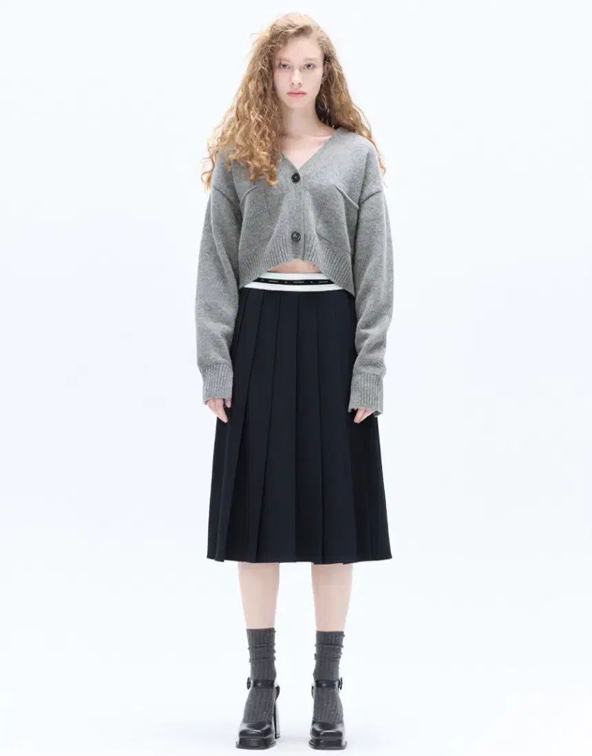 ハイ バイ ハキーム 23 年 プリーツ スカート