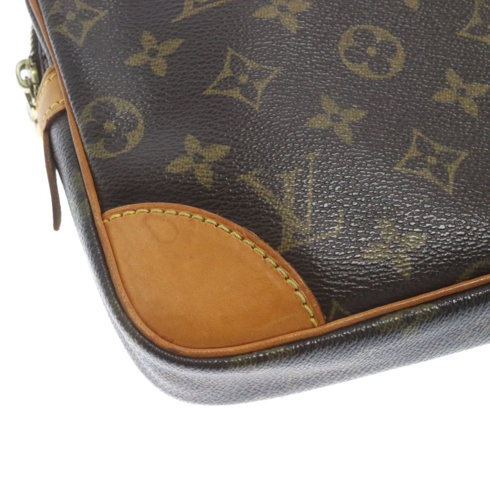 LOUIS VUITTON ハンドバッグ マルリー ドラゴンヌGM ブラウン 茶