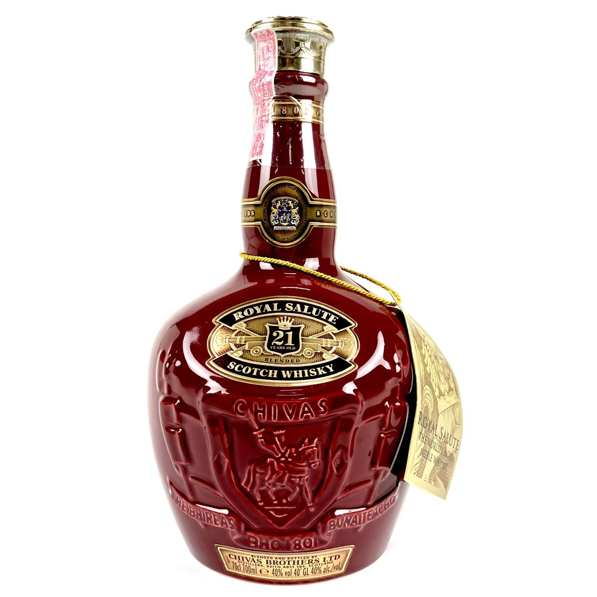 シーバスリーガル CHIVAS REGAL ロイヤルサルート 21年 赤 700ml