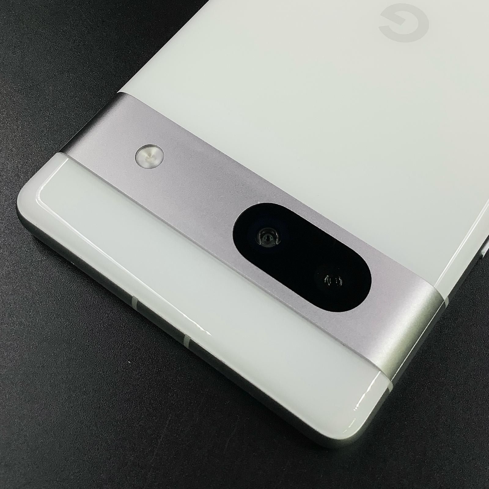 Google Pixel 7a 128GB Snow SIMフリー G82U8 白ロム 美品 動作