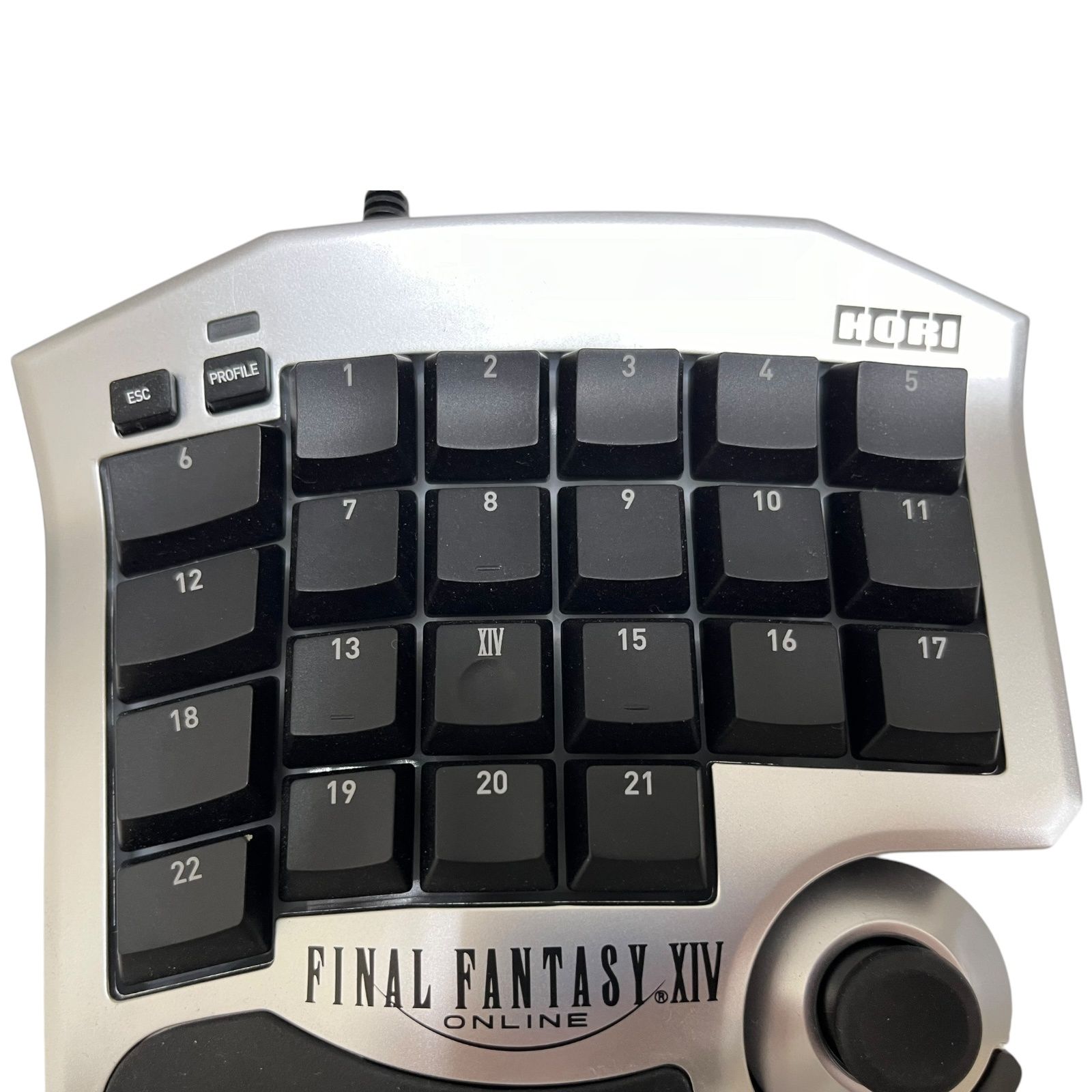 HORI(ホリ) TACTICAL ASSAULT COMMANDER F14 FINAL FANTASY XIV EDITION 左手デバイス HPC -038 ブラック 家電/049 - メルカリ