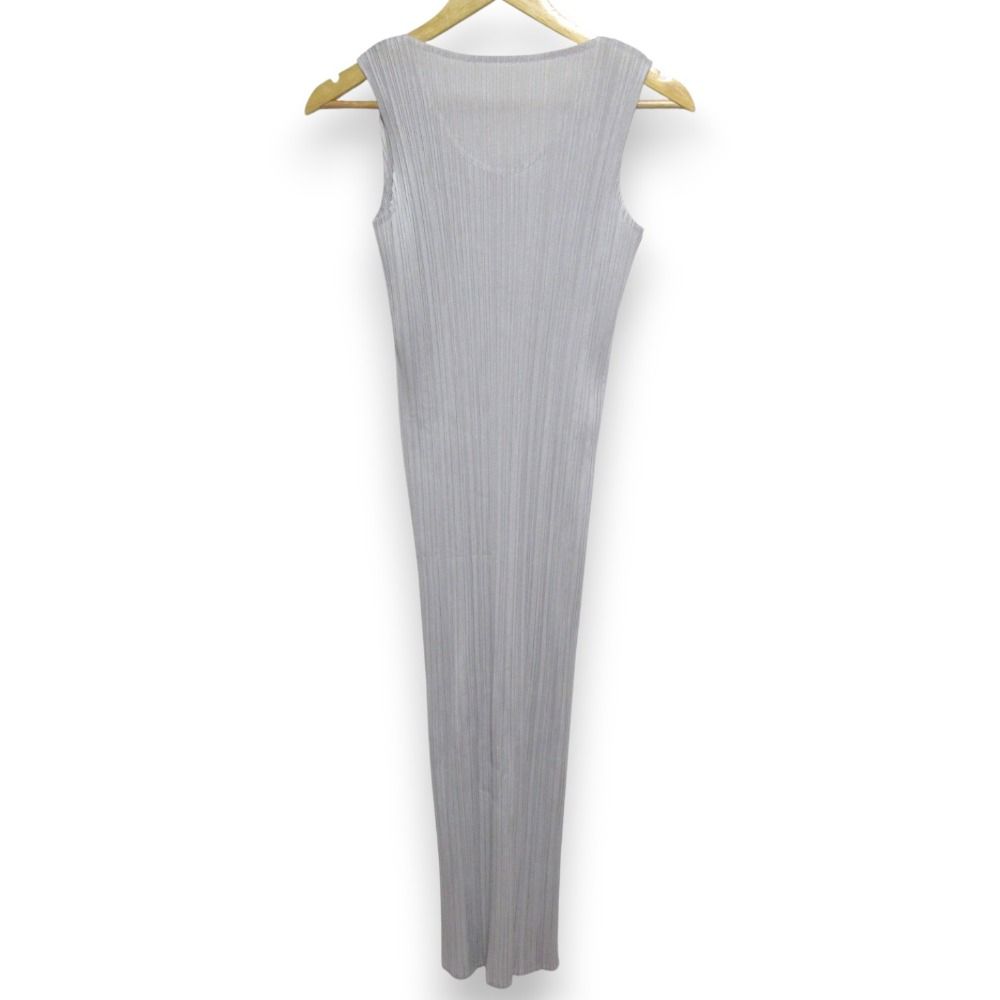 プリーツプリーズ MONTHLY JUNE ワンピースWHITE GREEN3 MONTHLY