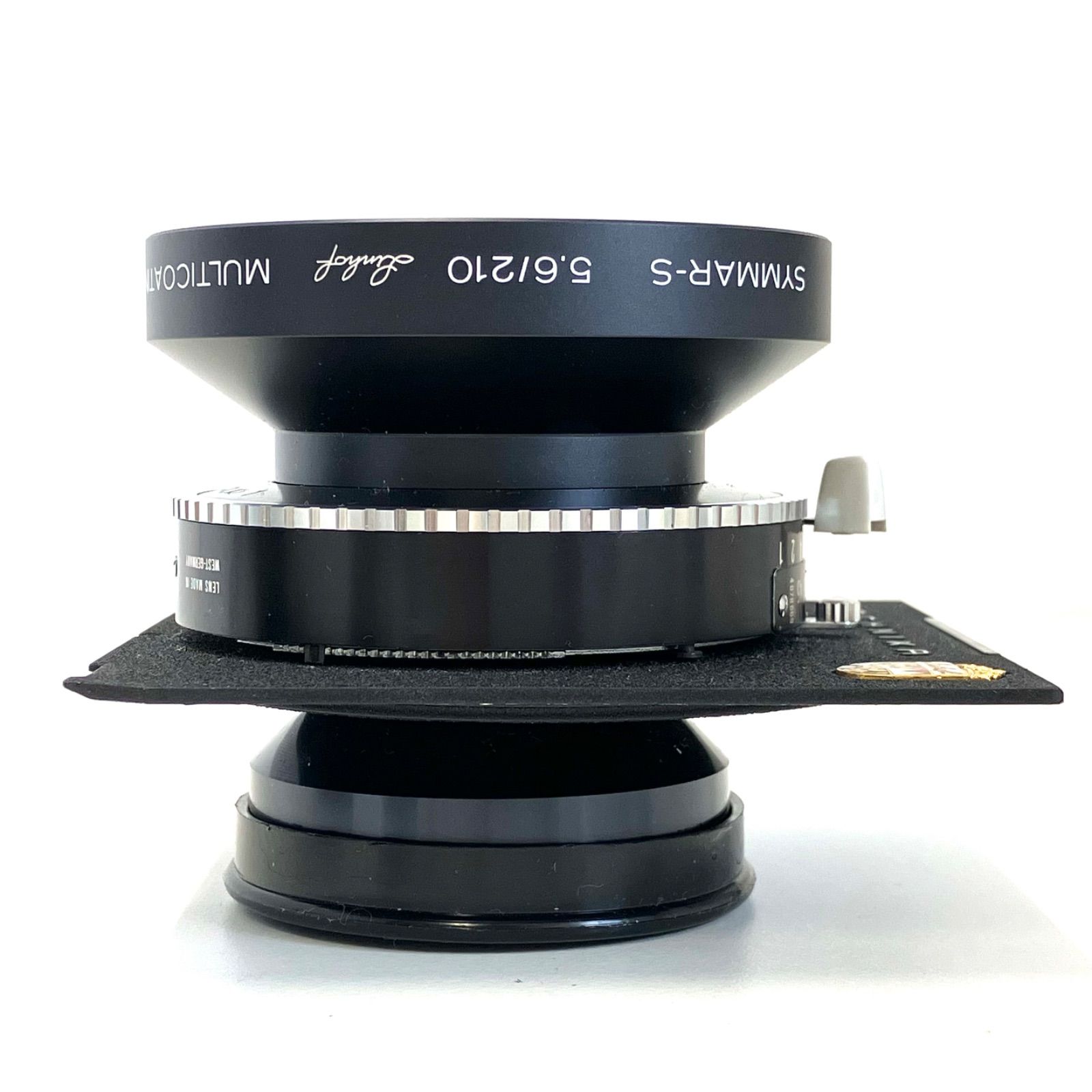 Schneider　Symmar-S　210mmF5.6　中古02 Schneider Symmar-S 210mmF5.6 中古02 Schneider Symmar 1:5.6/210