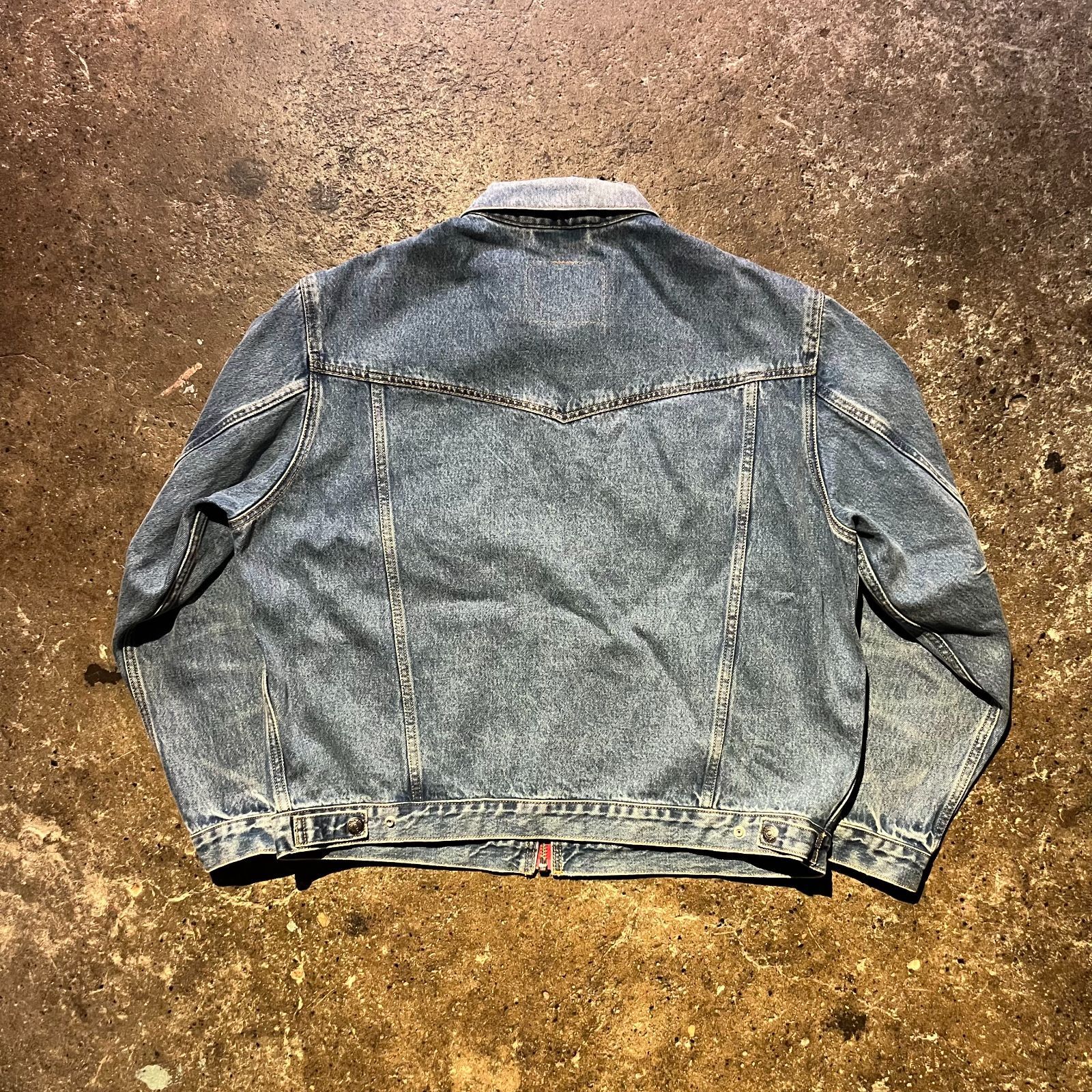LEVI'S × McLaren Racing Collection トラッカージャケット L