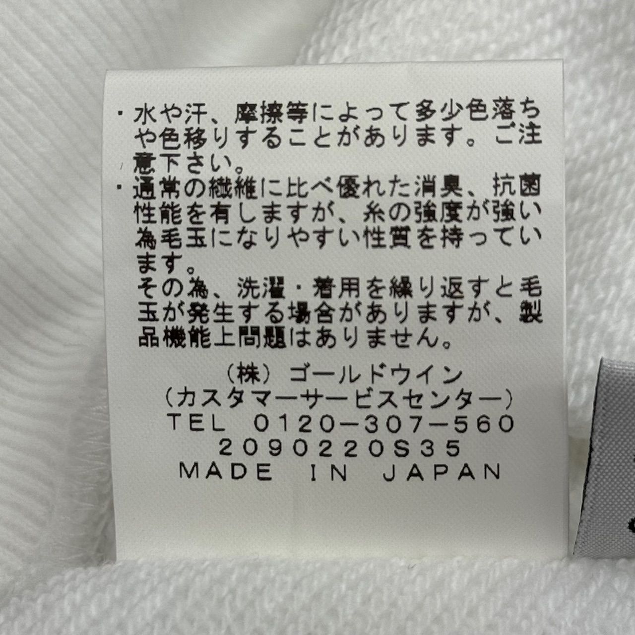 参考上代23100円 未使用品 Goldwin × Actual Source Alpine Codex 