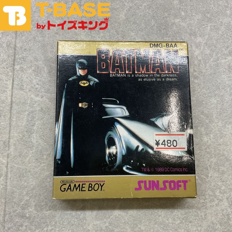 ゲームボーイ/GB/ BATMAN カセット/ソフト - メルカリ 