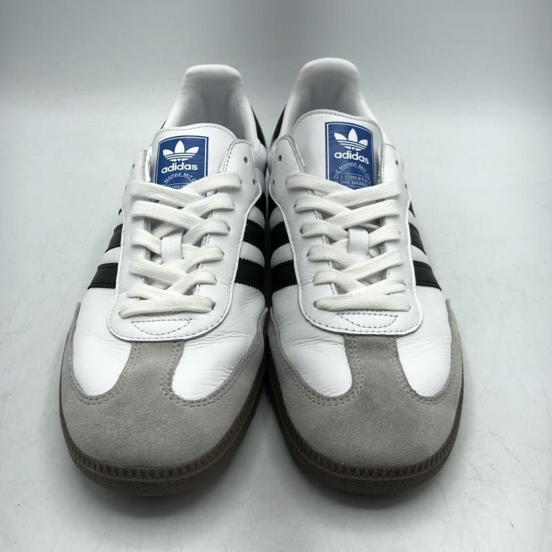 adidas SAMBA OG B 75806 28 cm ホワイト ブラック アディダス 17