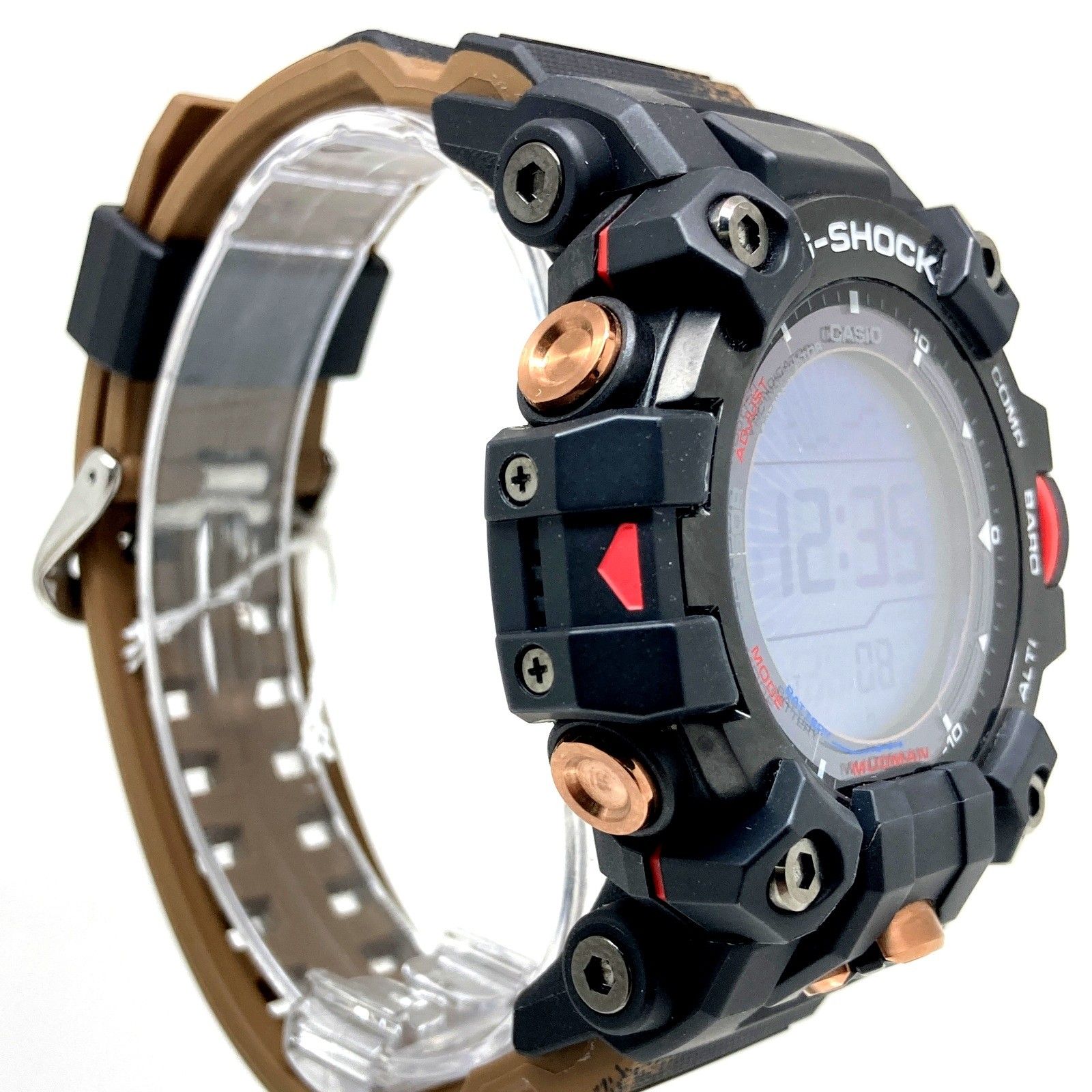 G-SHOCK ジーショック GW-9500TLC-1 MUDMAN TEAM LAND CRUISER チームランドクルーザー コラボモデル 2025年2月発売