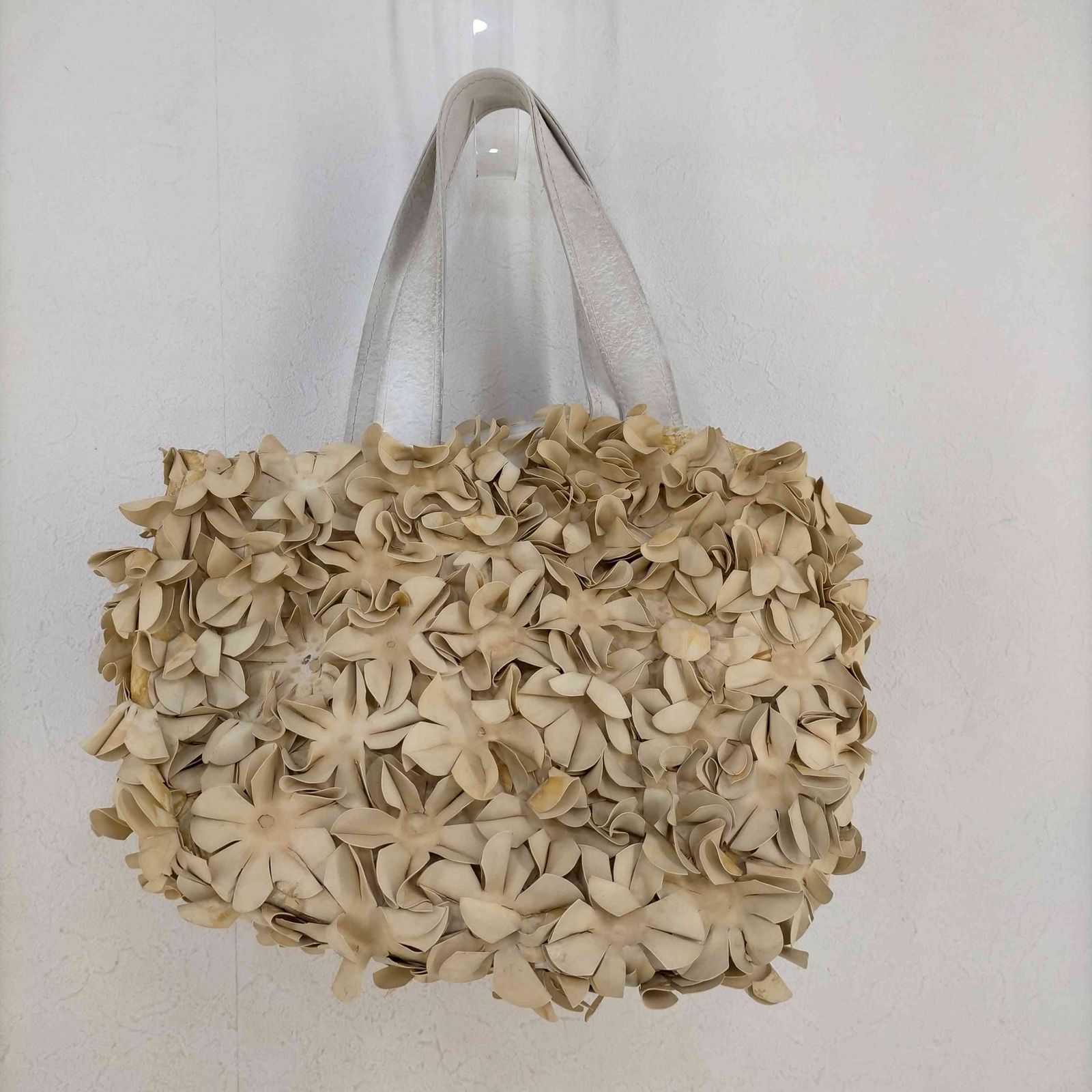コムデギャルソン COMME des GARCONS 3D花柄 トートバッグ レディース 