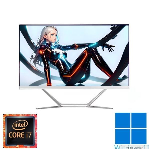 2025年 新品一体型PC 24インチ Corei7 office付き 保証付き 2025年 新品一体型PC 24インチ Corei7 office付き 保証付き