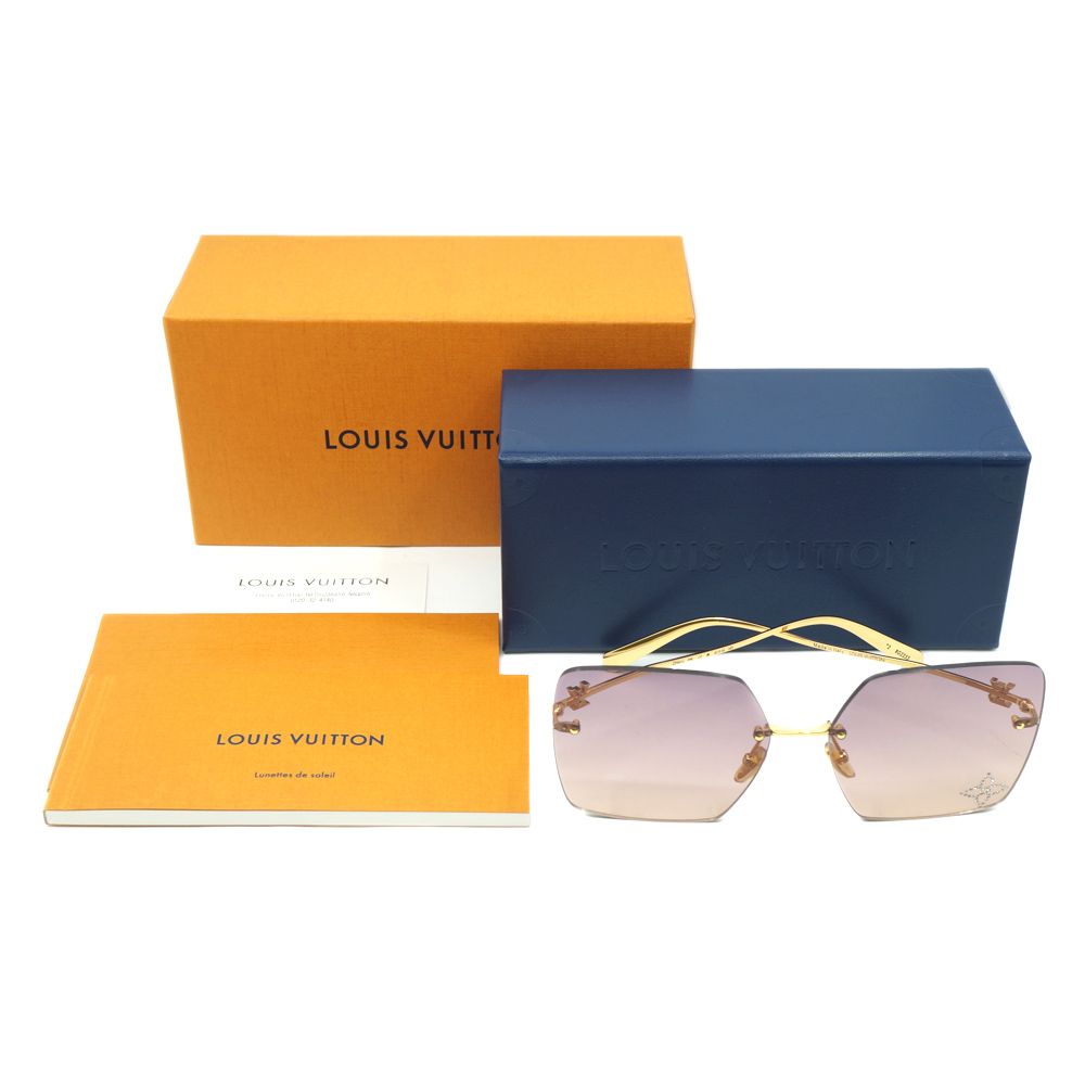 Louis Vuitton LV グラム 2.0 スクエア サングラス Louis Vuitton LV グラム 2.0 スクエア サングラス サングラス・LV