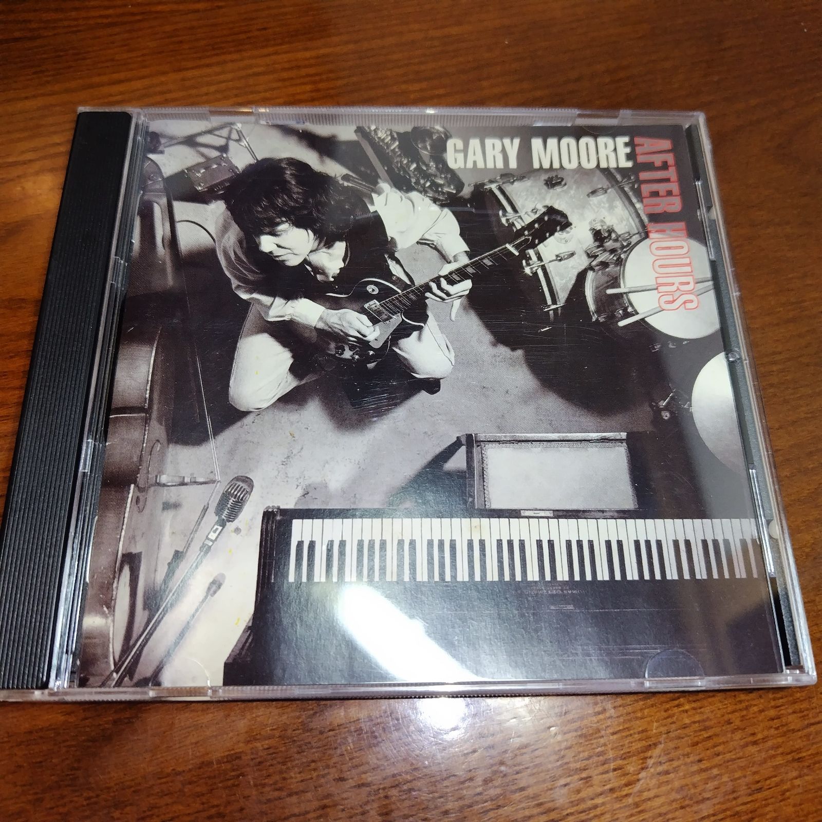 GARY MOORE「AFTER HOURS」輸入盤中古CD ハードロック ブルース