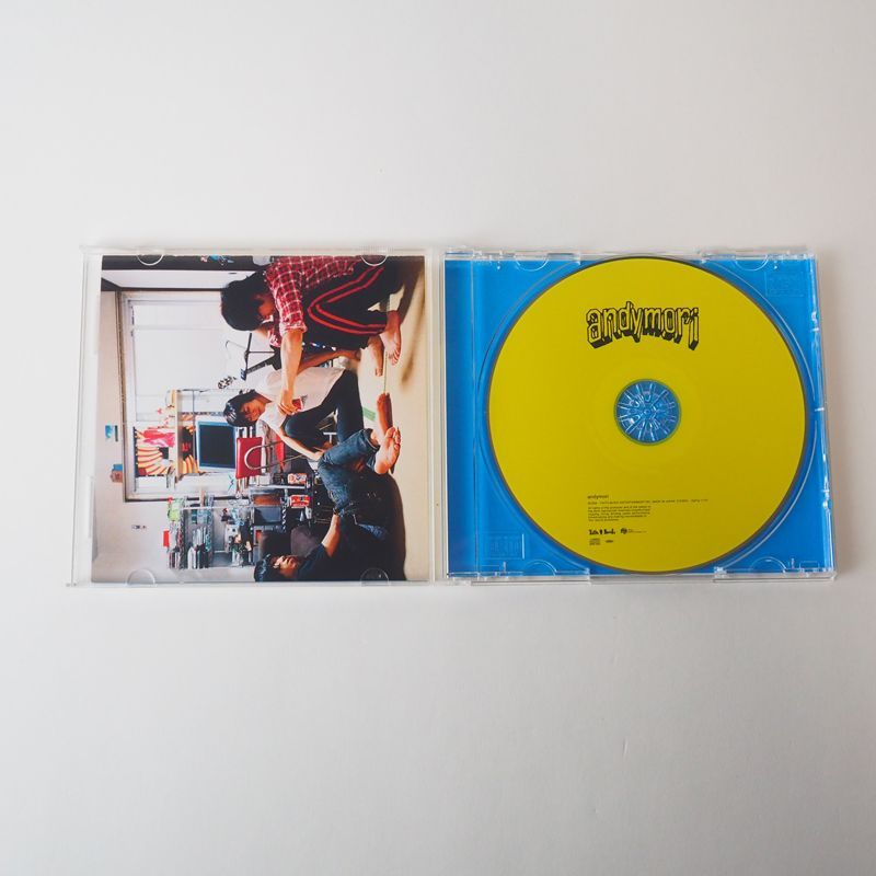 帯付] andymori 1st ALBUM andymori XQFQ1112 [J1] - メルカリ