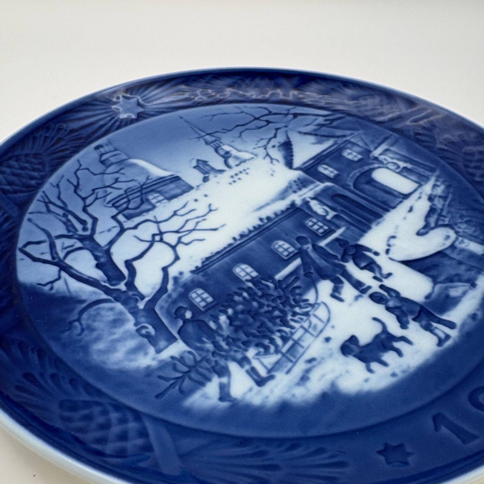 ロイヤルコペンハーゲン1995 ロイヤルコペンハーゲン イヤープレート 1995年（平成7年） | 洋食器の