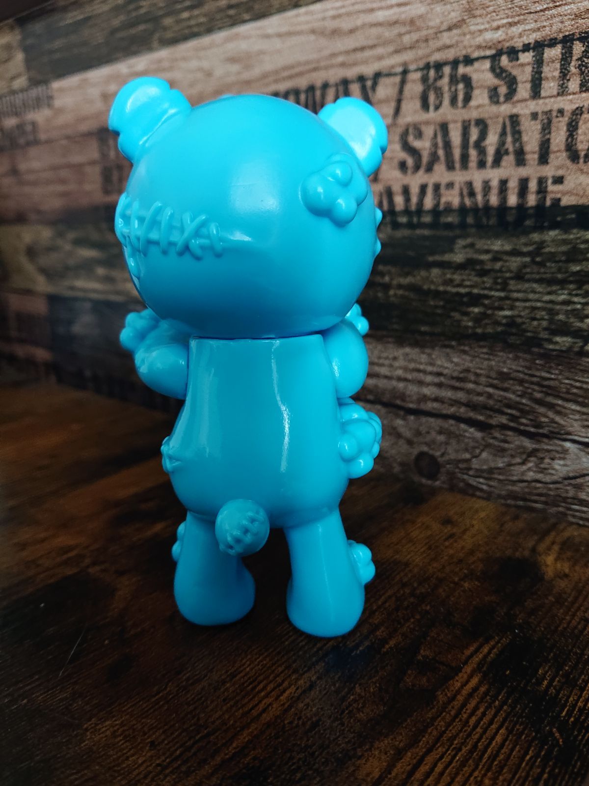 ゾンベアープチ ソフビフィギュア 【スタンダードブルー素体】 - メルカリ