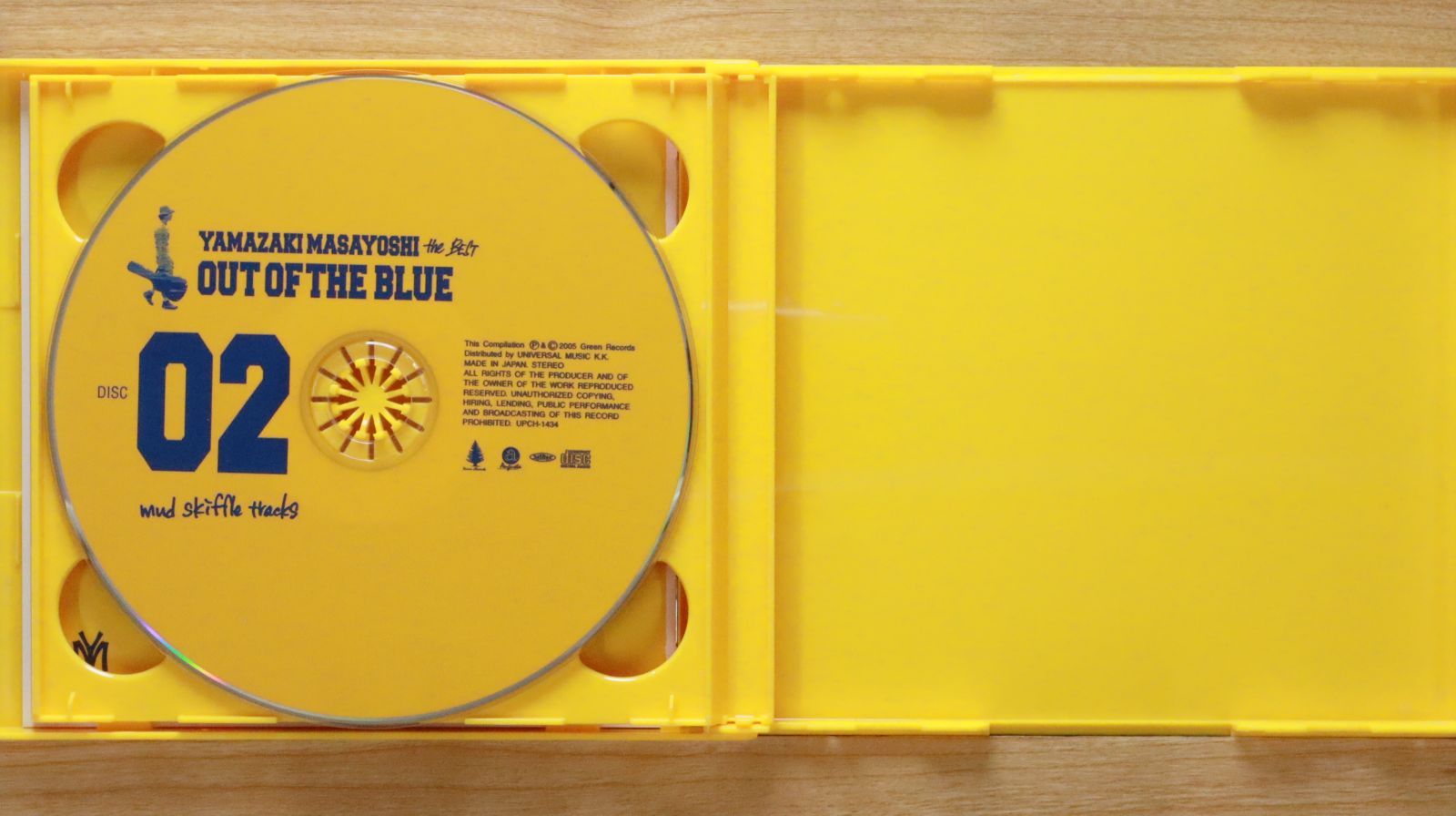 国内盤CD☆山崎まさよし/Masayoshi Yamazaki□ OUT OF THE BLUE